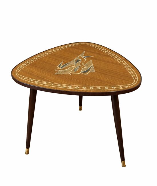 Galdiņš ar putnu motīvu